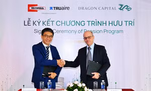 TRUaire Việt Nam hợp tác Dragon Capital tạo dựng tương lai tài chính bền vững