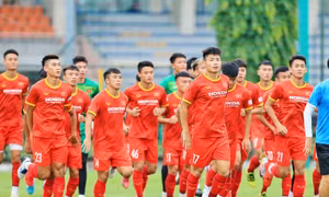 Đội tuyển U23 Việt Nam tập trung cho chiến dịch SEA Games 31 từ ngày 7/4