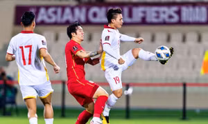 Đội tuyển Việt Nam thi đấu hai trận tại Trung Quốc nhân dịp FIFA Days