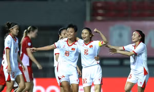 Bóng đá nam, nữ Việt Nam là hạt giống số 1 tại SEA Games 33