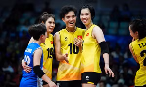 Tuyển bóng chuyền nữ Việt Nam bắt đầu hành trình bảo vệ ngôi hậu AVC Nations Cup 