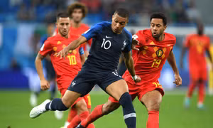 Bán kết UEFA Nations League giữa Bỉ - Pháp: Long tranh hổ đấu