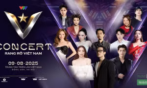 ‘V Concert - Rạng rỡ Việt Nam’ - Đêm nhạc để khán giả yêu Việt Nam hơn