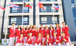 Tổ chức lễ thượng cờ SEA Games 31 vào sáng 11/5