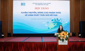 Chung tay hành động vì mục tiêu phát thải ròng bằng ‘0’