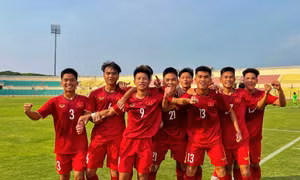 U16 Việt Nam gặp U16 Thái Lan tại bán kết Giải vô địch U16 Đông Nam Á 2022