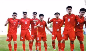 HLV Gong Oh-kyun: Lứa cầu thủ U23 Việt Nam sẽ trưởng thành hơn sau giải châu Á