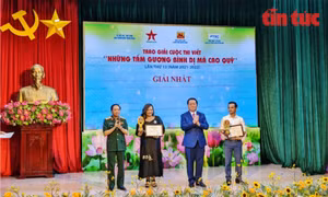 Cuộc thi viết ‘Những tấm gương bình dị mà cao quý’ lần thứ 13: Tôn vinh các giá trị nhân văn