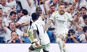 Ngược dòng đánh bại Bayern Munich, Real Madrid vào chung kết Champions League