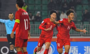 Việt Nam mở toang cánh cửa vào tứ kết U20 châu Á 2023
