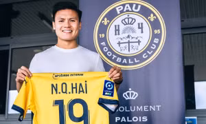Khán giả mong chờ Quang Hải có trận ra mắt Pau FC