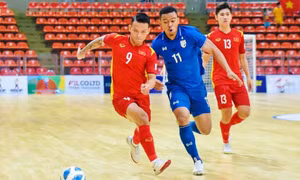 Thua 1 - 3 trước Thái Lan, tuyển futsal Việt Nam gặp lại Myanmar ở trận tranh giải ba