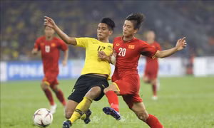 Sức nóng trận cầu giữa tuyển Việt Nam và Malaysia tăng dần