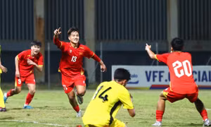 U17 Việt Nam ghi danh vào vòng chung kết U17 châu Á 2026, nhận thưởng nóng
