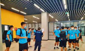 Kế hoạch về nước của nhóm cầu thủ U23 Việt Nam mắc COVID-19 tại Campuchia