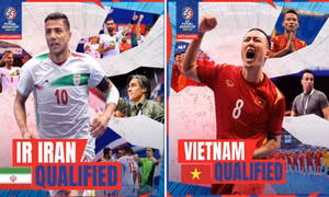 Tuyển futsal Việt Nam đối đầu thử thách cực đại