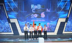 Đội LH-FOF trường Đại học Lạc Hồng vô địch Robocon Việt Nam 2026