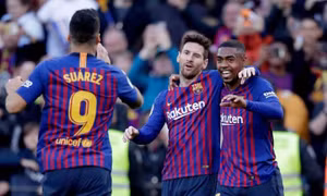 Barcelona: 6 trận thắng nữa là thành nhà vô địch