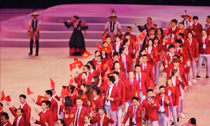 Danh sách sơ bộ đoàn thể thao các quốc gia tranh tài tại SEA Games 31