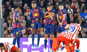 Atletico là khắc tinh của Barca ở Champions League