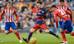 Barcelona - Atletico Madrid: Định thành bại ở Camp Nou