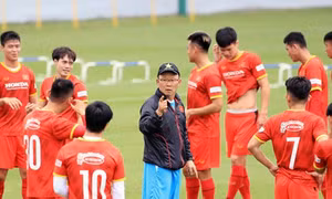 'Cái duyên' trước các đại diện Tây Á tăng niềm tin cho thầy trò Park Hang-seo