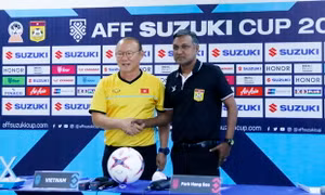 AFF Suzuki Cup 2018: 3 điểm đầu tiên cho đội tuyển Việt Nam?