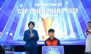 Cúp Chiến Thắng 2025 - Hơn một thập kỷ vinh danh những người truyền cảm hứng thể thao Việt Nam