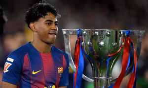Lamine Yamal xuất sắc nhất La Liga