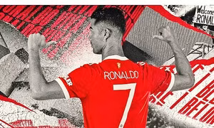 Số 7 Quỷ đỏ trở lại với Ronaldo