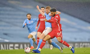 Vòng 7 Ngoại hạng Anh: Đại chiến Liverpool và Man City