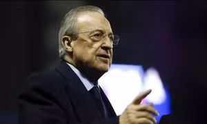 COVID-19: Chủ tịch Florentino Perez của Real Madrid dương tính