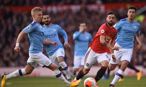 Trận derby giữa Man United và Man City: Sân khấu chính của Ronaldo