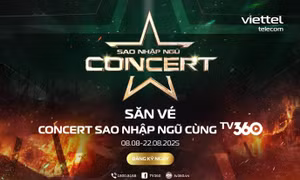 Cơ hội săn vé concert Sao nhập ngũ ‘All Stars’ miễn phí trên TV360