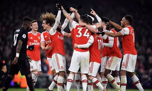 Bắn hạ Quỷ đỏ, Pháo thủ có chiến thắng đầu tay dưới thời Mikel Arteta