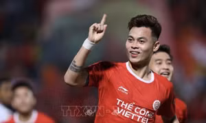 V.League 1-2025/2026: Câu lạc bộ Thể Công Viettel dứt chuỗi thành tích bất bại