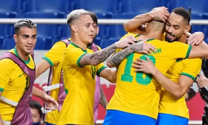 Brazil giành vé vào chơi trận chung kết Olympic thứ 3 liên tiếp