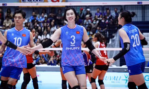 Chờ bóng chuyền nữ Việt Nam soán ngôi Thái Lan ở SEA V.League