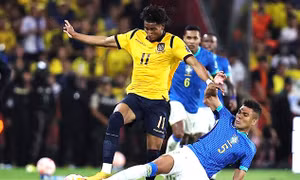 Brazil bị cầm hòa trong ngày HLV Ancelotti ra mắt