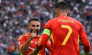 Bát đại anh hào EURO 2024 hội tụ