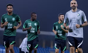 Saudi Arabia tung đội hình mạnh nhất trước Việt Nam