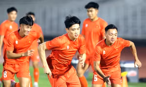 U22 Việt Nam có thể phải đổi sân đấu tại SEA Games 33 để phù hợp với lượng khán giả