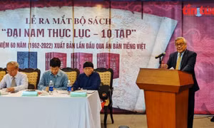 Ra mắt bộ sách lịch sử ‘Đại Nam thực lục’