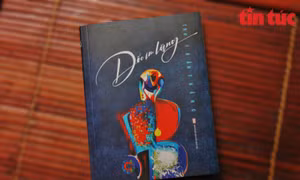“Dốc im lặng” - Lặng im “ngẫm” thơ và họa