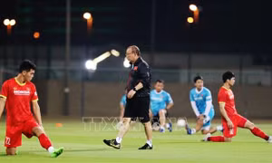 Trở lại với guồng thi đấu quốc tế: Thách thức cho đội tuyển Việt Nam tại UAE