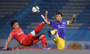 V-League hứng khởi bắt đầu mùa giải mới