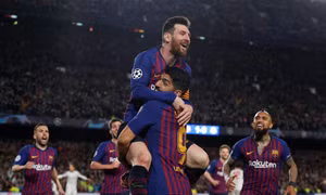 ‘Song sát’ Messi - Suarez tỏa sáng, Barca thể hiện đẳng cấp trước Liverpool tại Camp Nou