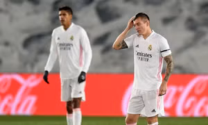 Thất bại 0 - 2 trước Shakhtar Donetsk, Real Madrid rơi vào thế 'ngàn cân treo sợi tóc'