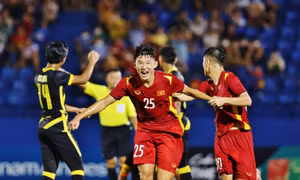 U19 Việt Nam sớm giành quyền chơi trận chung kết giải U19 quốc tế 2022