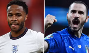 Chung kết EURO 2020: Sư tử Anh thường bị Azzurri 'bắt vía'